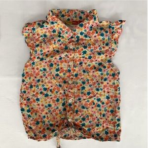 Penelope Mack Floral Girl Shirt